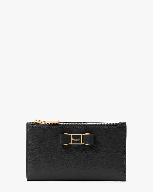 モーガン ボウ エンベリッシュ スモール スリム バイフォールド