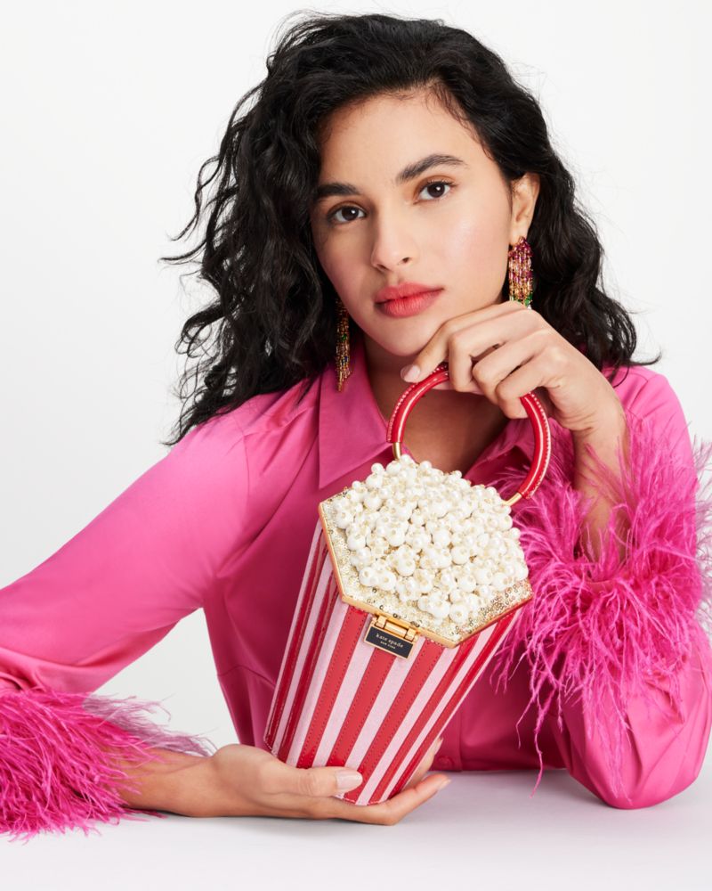 What's Popping Embellished 3 D Crossbody | Kate Spade New York