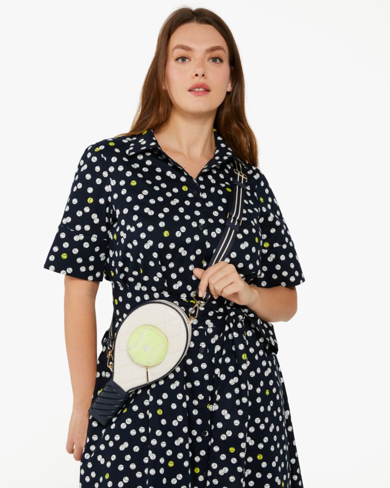 グランド スラム 3D ミニ テニス ラケット クロスボディ | バッグ