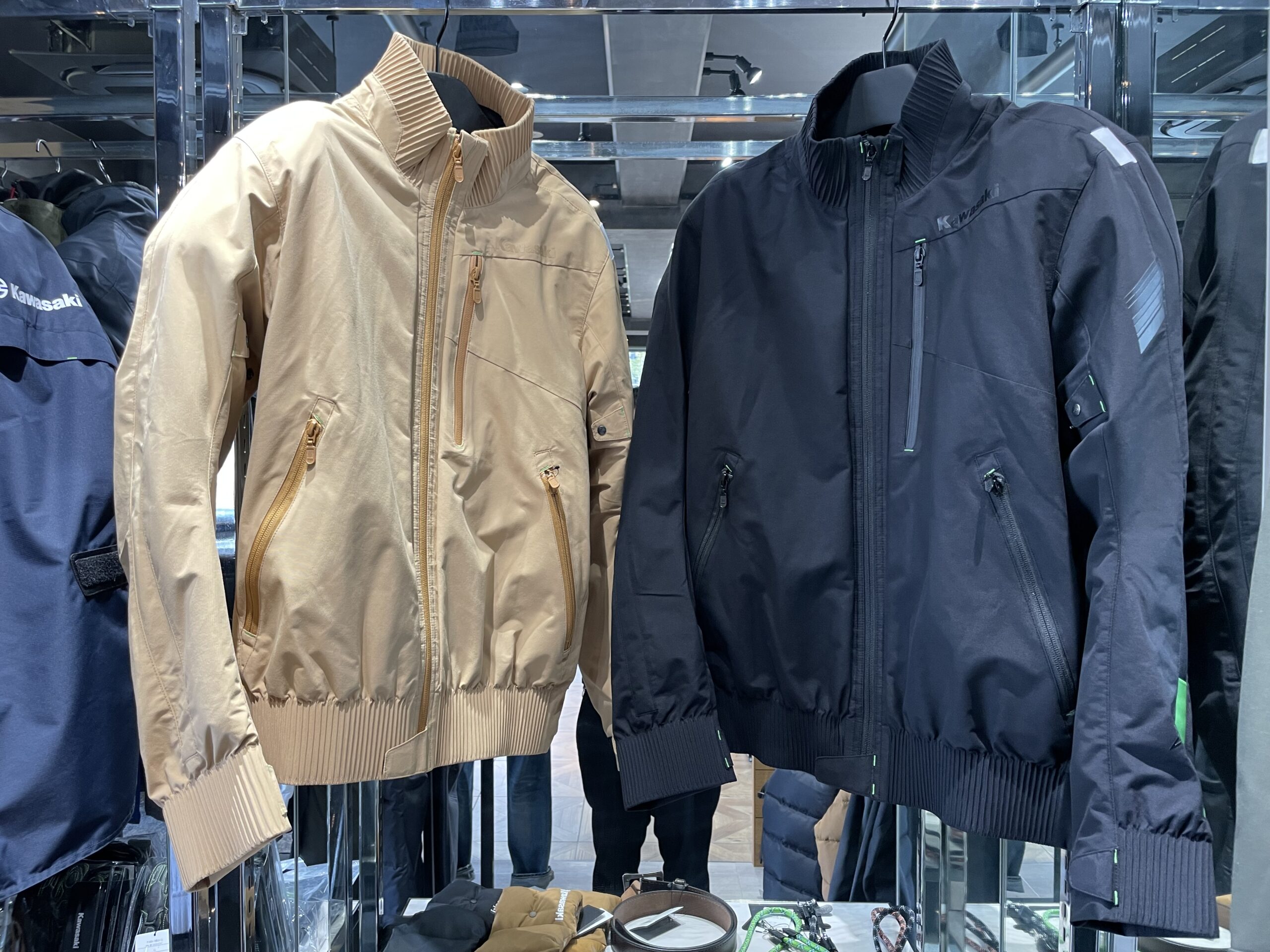 クシタニコラボジャケット「カワサキ リーテストブルゾン」ご紹介