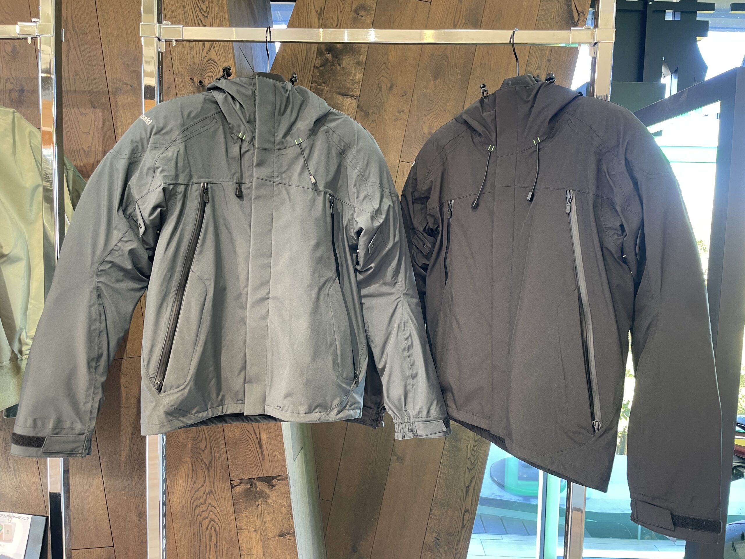 カワサキ 3レイヤージャケット」 ご紹介 | KAWASAKI-ZONE