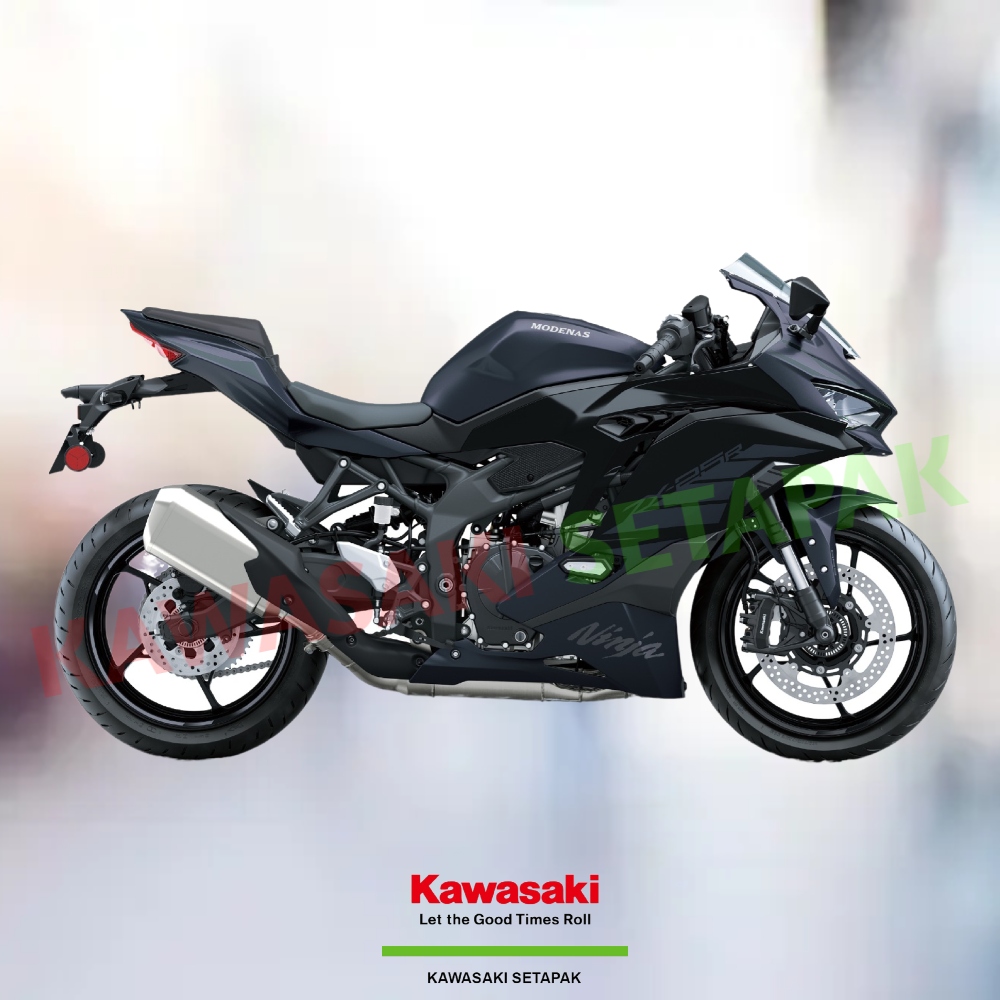 NINJA ZX-25R SE METALLIC SPARK BLACK - EANG CHUN MOTOR SDN BHD