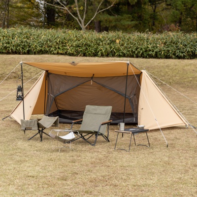 ソロベース サンドベージュ【テント・タープ】 | 株式会社カワセ