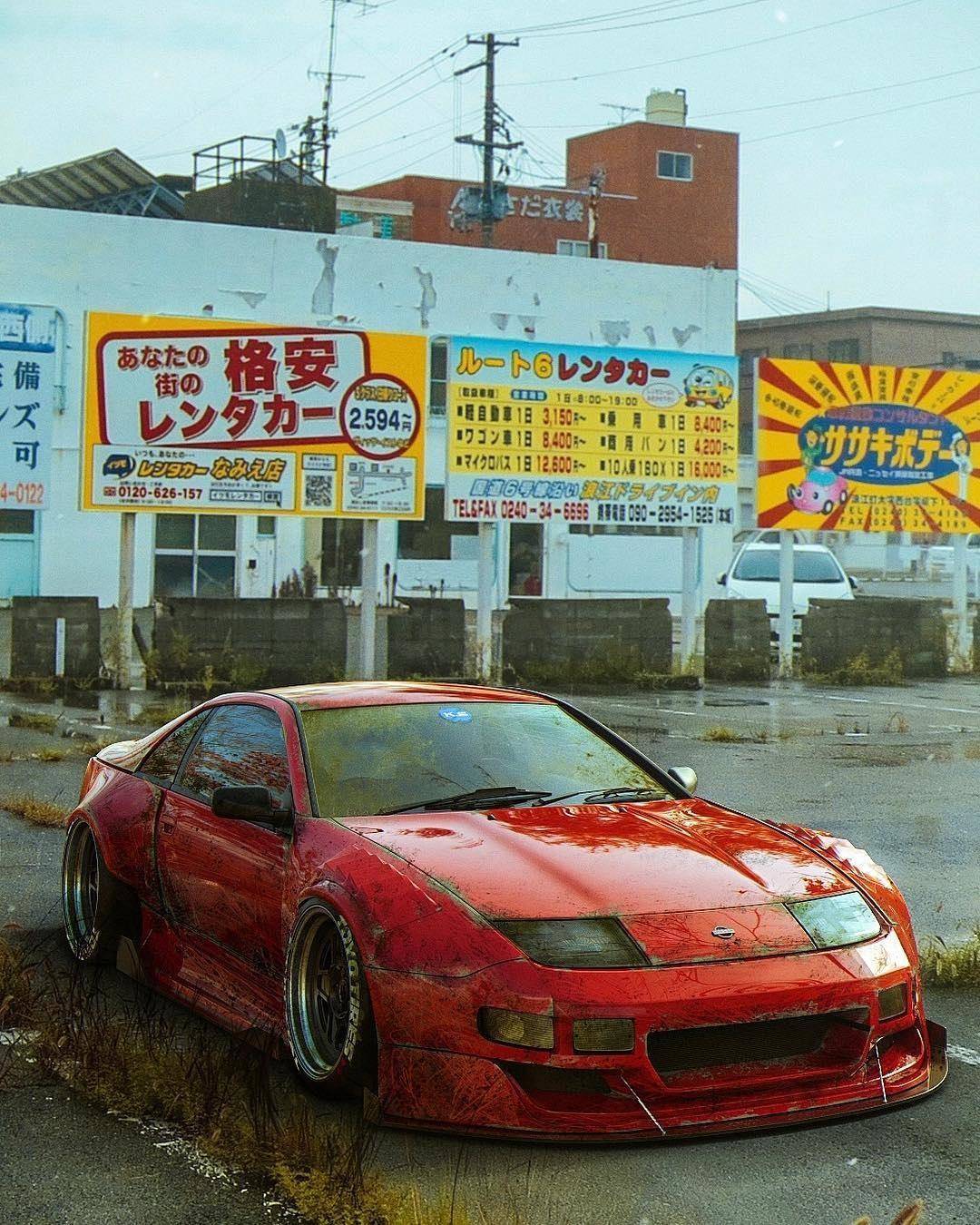 Nissan 300ZX 1990-1996 2+2 PMZ-K V2 2 Piece Polyurethane Side Skirts