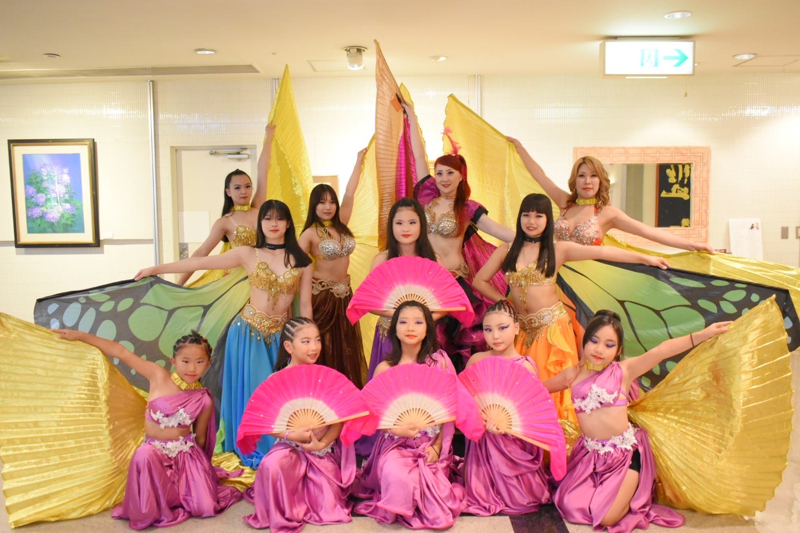 えれこ『ベリーダンス』市民総踊り? – KEIKO DANCE SCHOOL 延岡校/日向