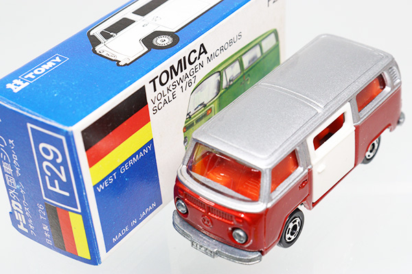 ミニカーショップ ケンボックス トミカ 青箱☆F29☆フォルクスワーゲン