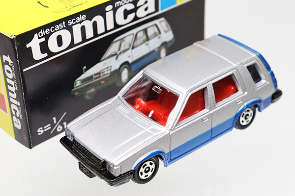 ミニカーショップ ケンボックス トミカ 黒箱☆23☆トヨタスプリンター