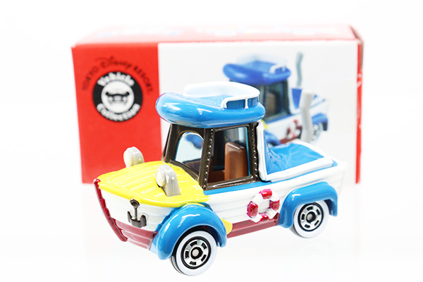 ミニカーショップ ケンボックス ディズニートミカドナルドの水陸両用車