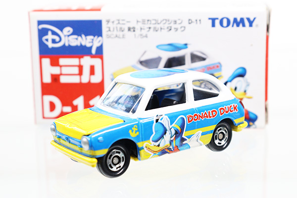 ミニカーショップ ケンボックス ディズニートミカ☆D-11☆スバルR2