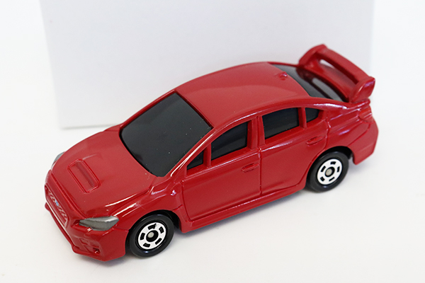 ミニカーショップ ケンボックス 箱なしトミカ☆TCD24☆スバルWRX STI