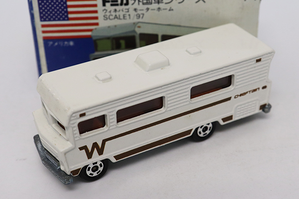 ミニカーショップ ケンボックス トミカ 青箱☆F1-1-5☆ウィネバゴ