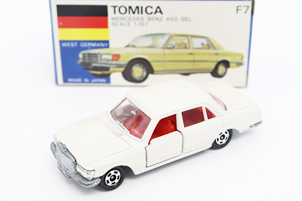 ミニカーショップ ケンボックス トミカ 青箱☆F7☆メルセデスベンツ