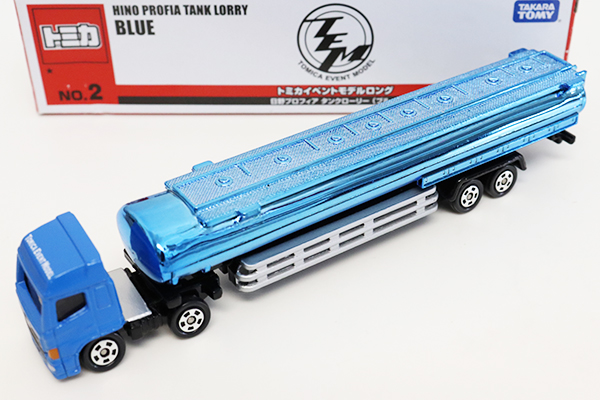 ミニカーショップ ケンボックス ロングトミカ☆2☆日野プロフィア