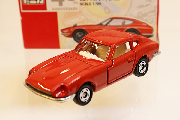 ミニカーショップ ケンボックス 復刻トミカ☆6☆日産フェアレディ Z
