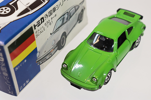 トミカ ポルシェ930 輸出 Pocket Cars ミニカーショップ ケンボックス