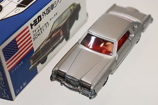 ミニカーショップ ケンボックス トミカ 青箱☆F4-1☆フォード