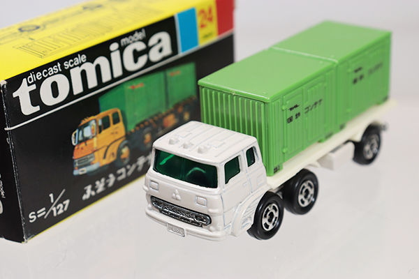 ミニカーショップ ケンボックス トミカ 黒箱☆24-3-4☆三菱ふそう