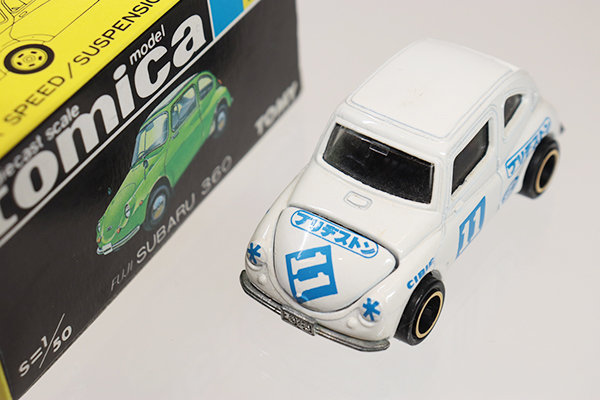 ミニカーショップ ケンボックス トミカ 黒箱☆21-4-7☆スバル360