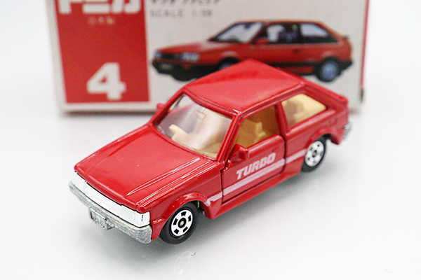 ミニカーショップ ケンボックス トミカ 赤箱(日本製)☆4☆マツダ