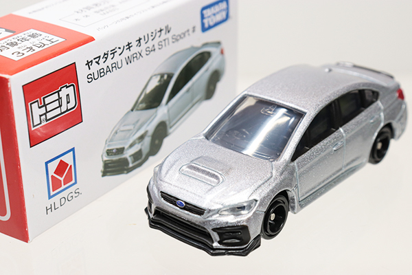 ミニカーショップ ケンボックス トミカ 特注・その他スバルWRX S4 STI