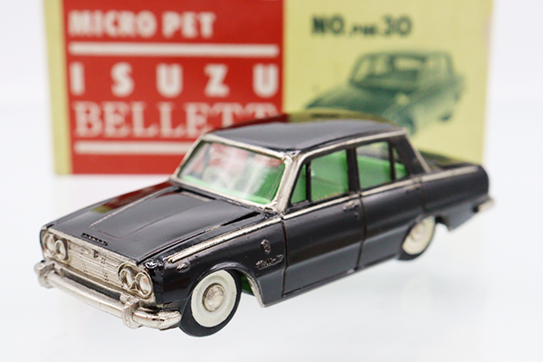 ミニカーショップ ケンボックス 大盛屋☆No.PHE30☆いすゞベレット (黒