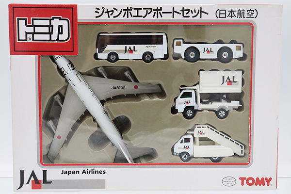 ミニカーショップ ケンボックス トミカギフトセットジャンボエアポート