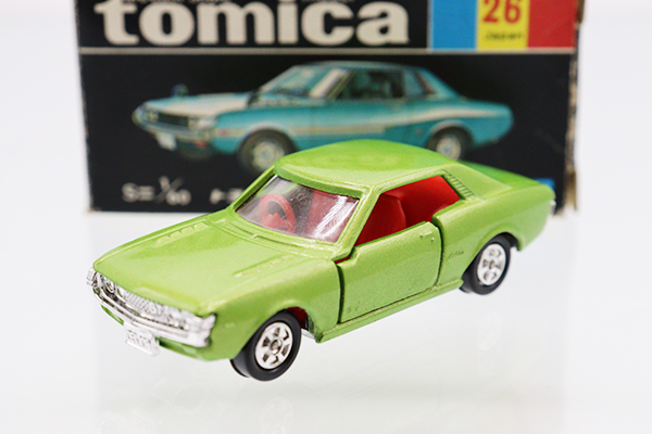 ミニカーショップ ケンボックス トミカ 黒箱☆26-1-6☆トヨタセリカ