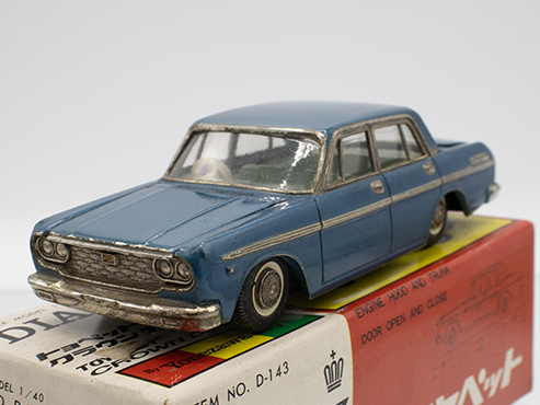 ミニカーショップ ケンボックス ダイヤペット☆D-143☆トヨペット