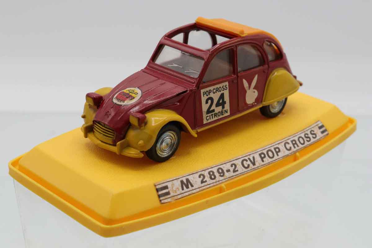 ミニカーショップ ケンボックス PILENCITROEN M 289-2CV POP CROSS #24