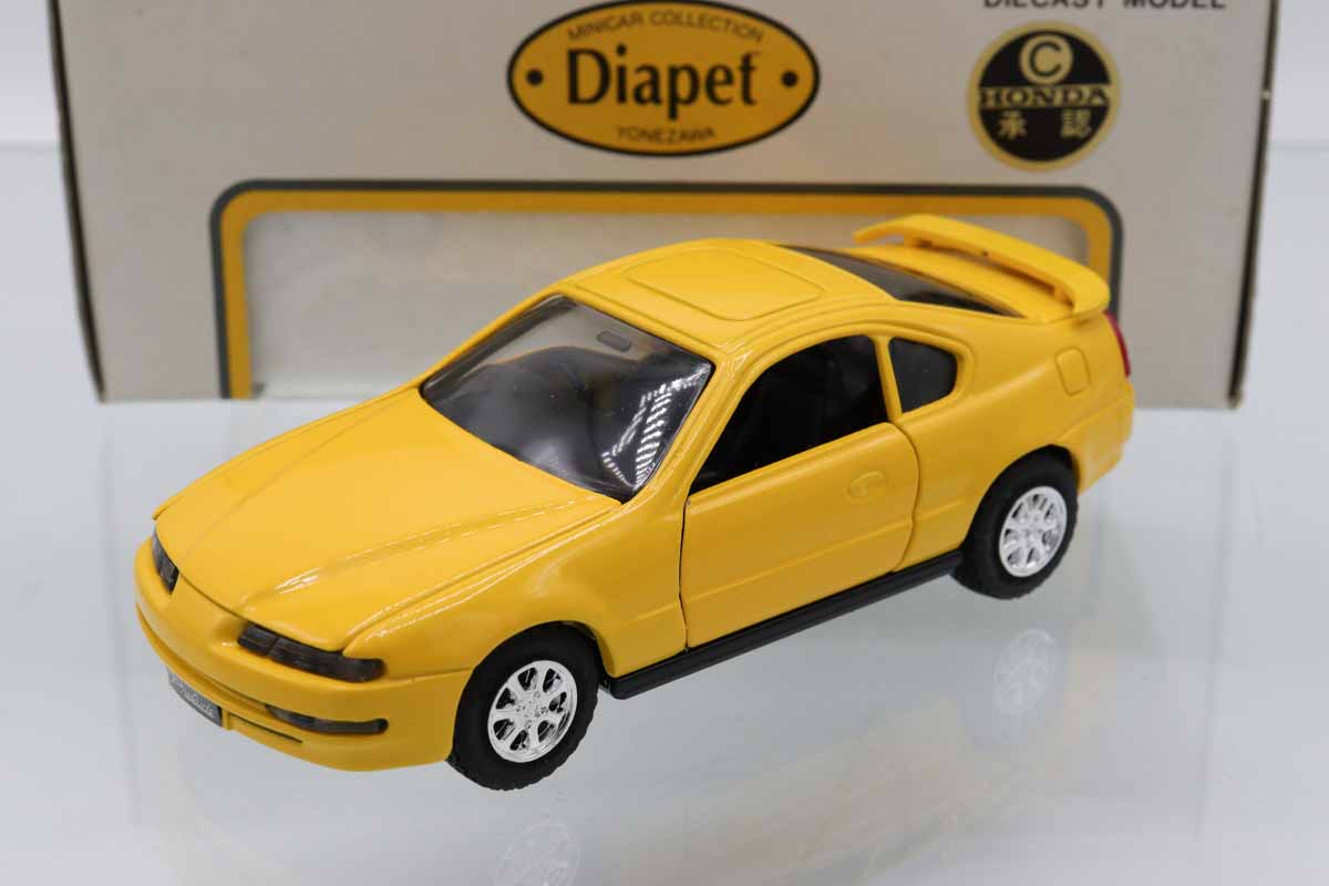 未使用 貴重！当時モノ ダイヤペット ホンダ プレリュードXR 1/40 日本