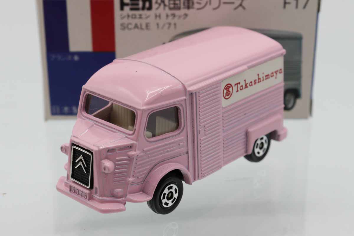 ミニカーショップ ケンボックス トミカ 青箱☆F17☆シトロエンH
