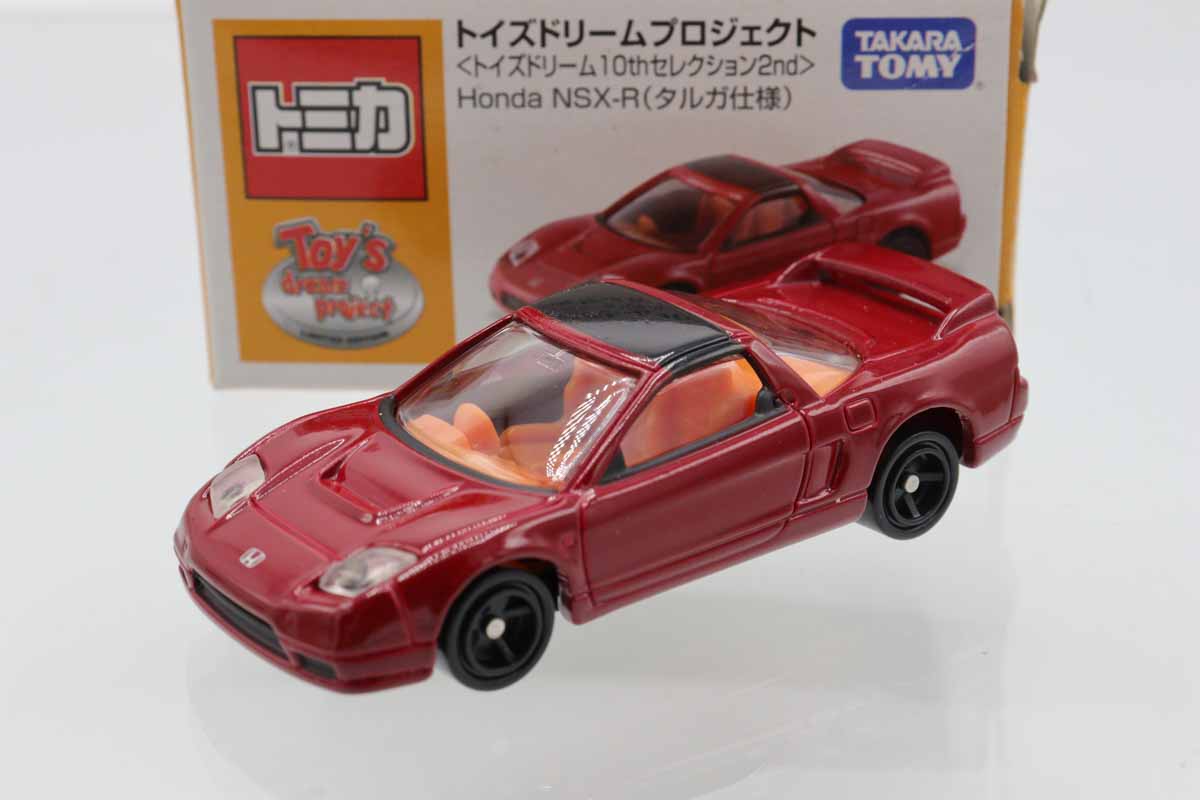 ミニカーショップ ケンボックス トイズドリームホンダNSX-R タルガ仕様