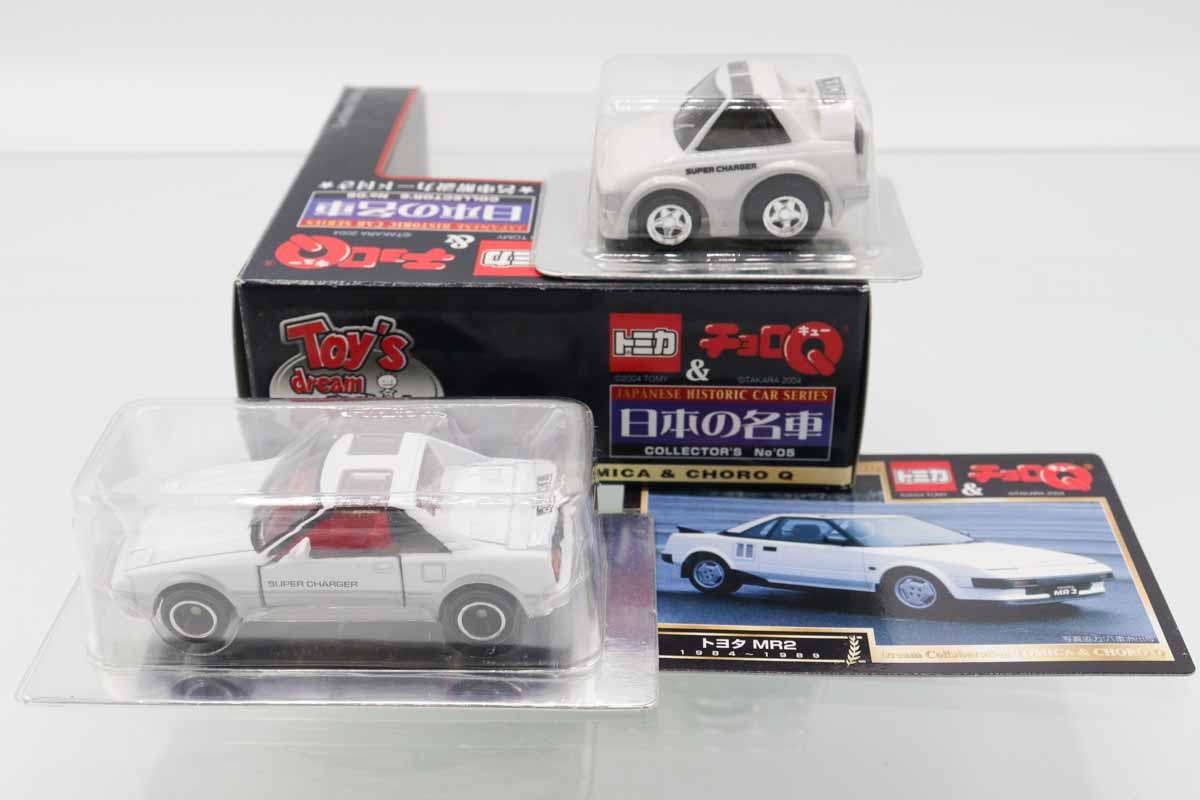 ミニカーショップ ケンボックス トイズドリーム☆NO.5☆トヨタMR2