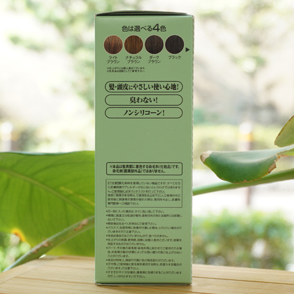 利尻昆布 白髪用 ヘアカラートリートメント(ライトブラウン)/200g