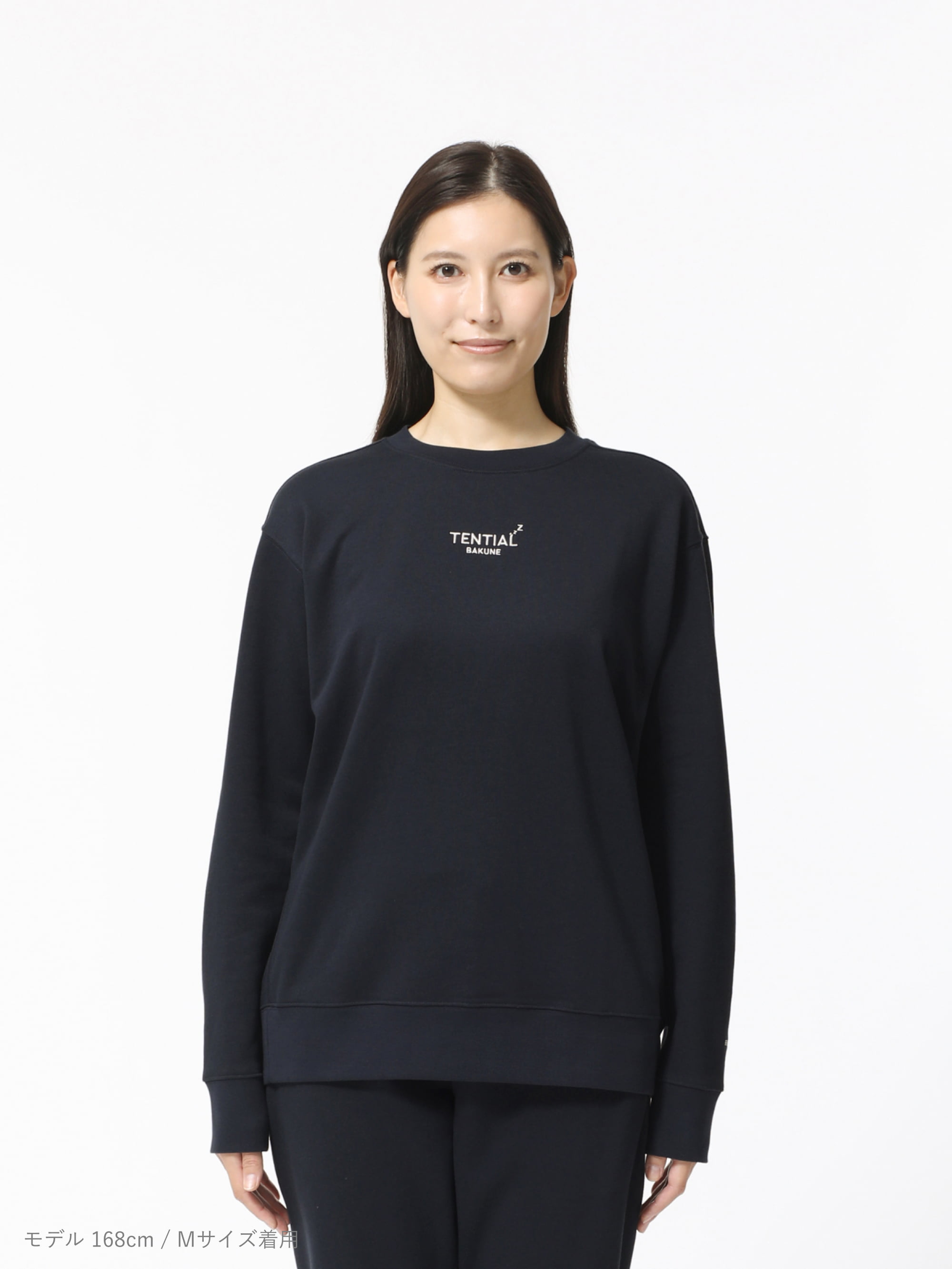 BAKUNE ウォーム / 上下セット（長袖クルーネックシャツ・ロングパンツ