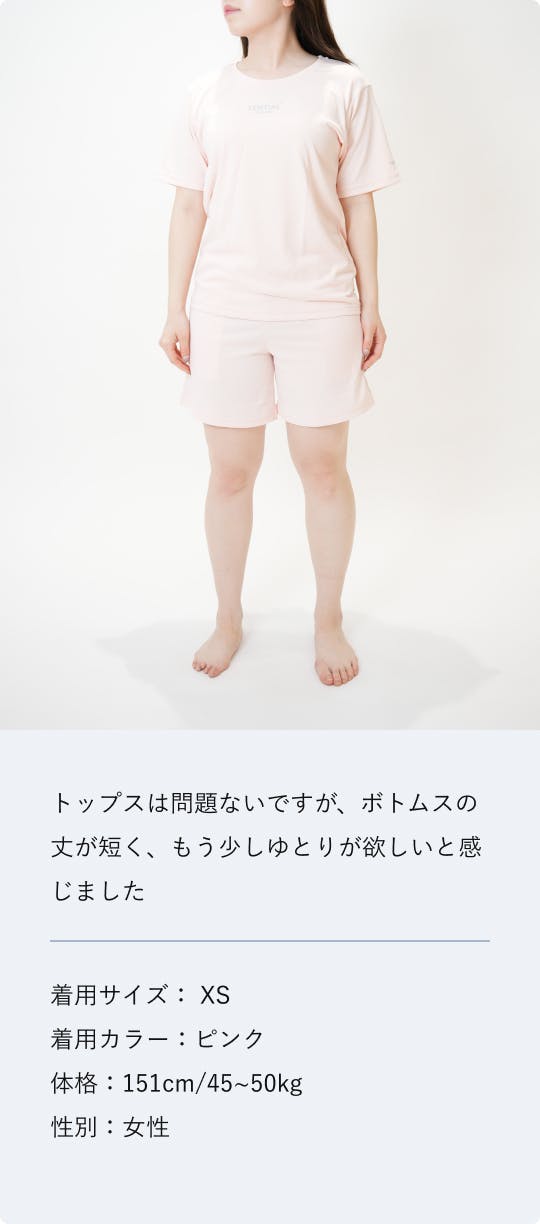 BAKUNE Dry Women's 上下セット（半袖Tシャツ・ショートパンツ）_25SS