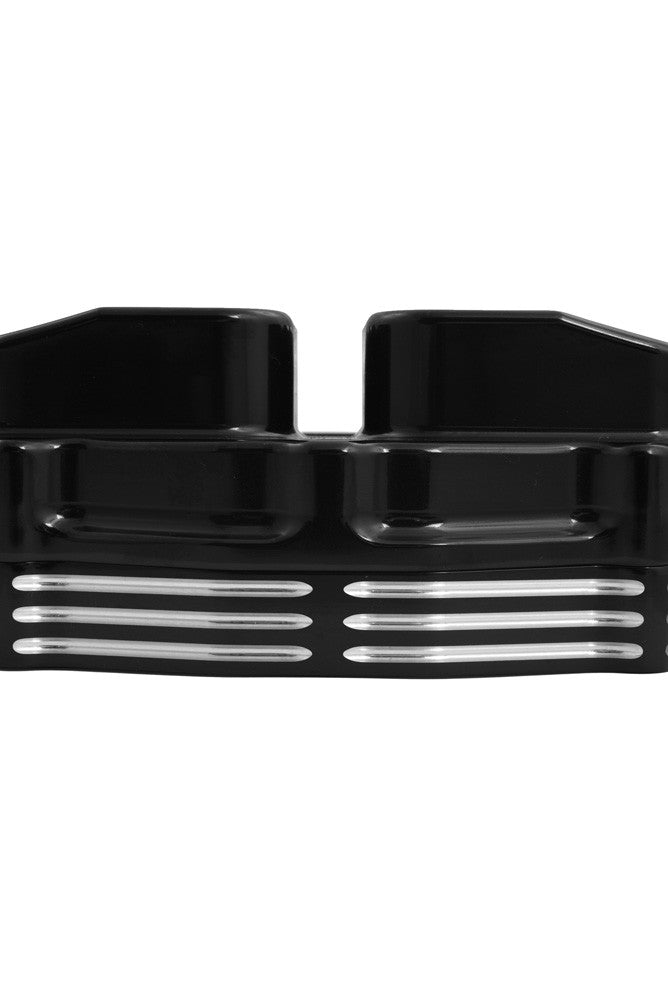 Vanquish Rocker Covers, Black Machine, Milwaukee-Eight – Ken's