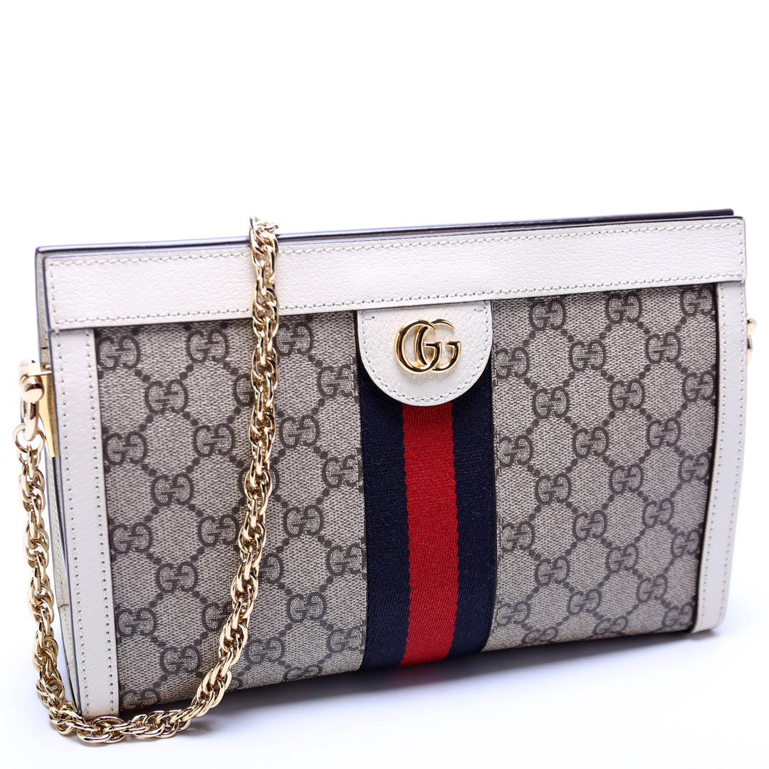 503877 GG Supreme Ophidia Small Chain