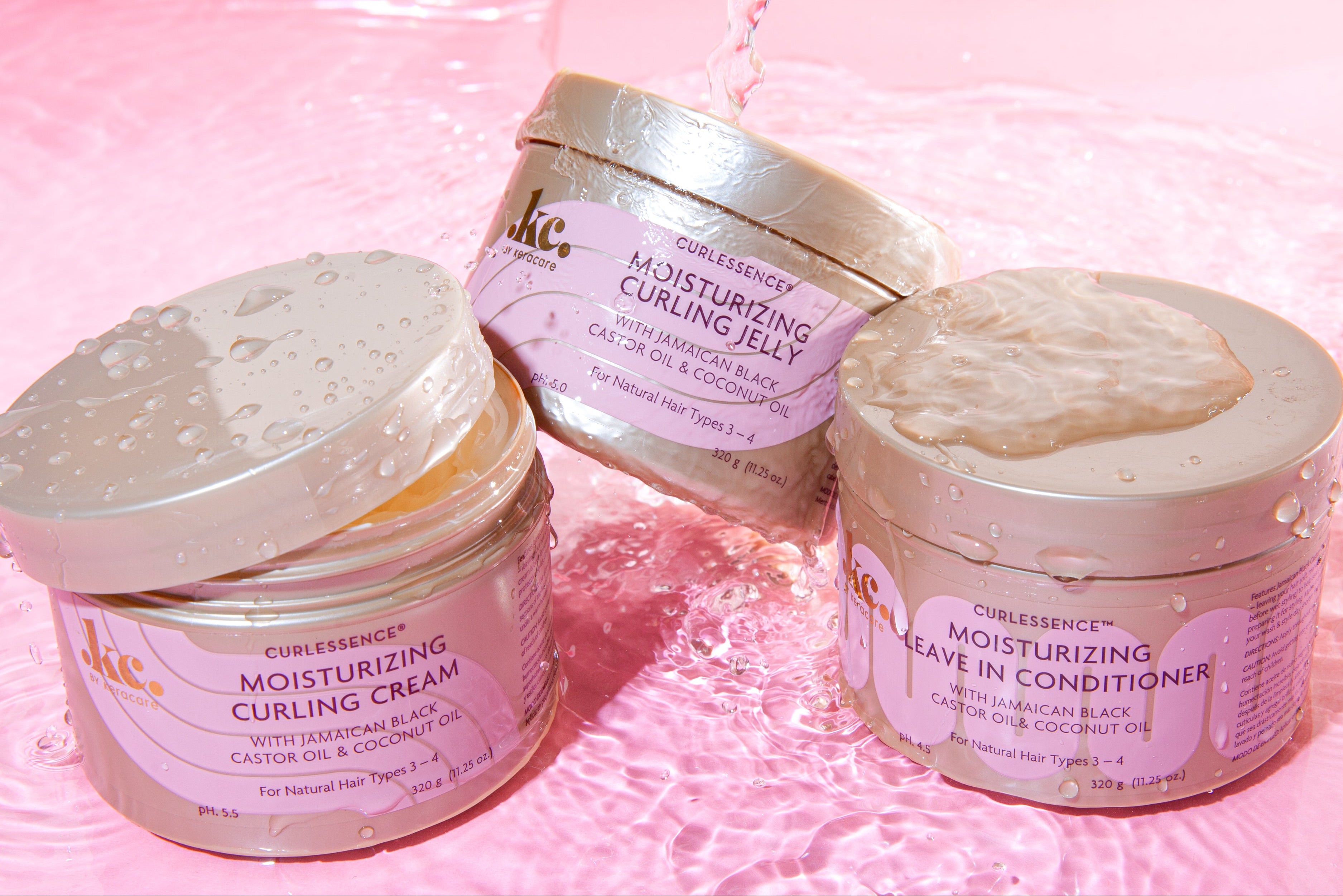 CurlEssence Coconut Curling Jelly – keracare