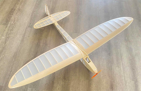 KK HOBBY 】VALUEPLANES Mini Leprechaun（バルサキット） グライダー