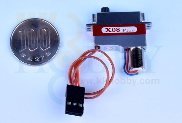 KK HOBBY 】 KST X08 Plus デジタルマイクロサーボ エルロン フラップ