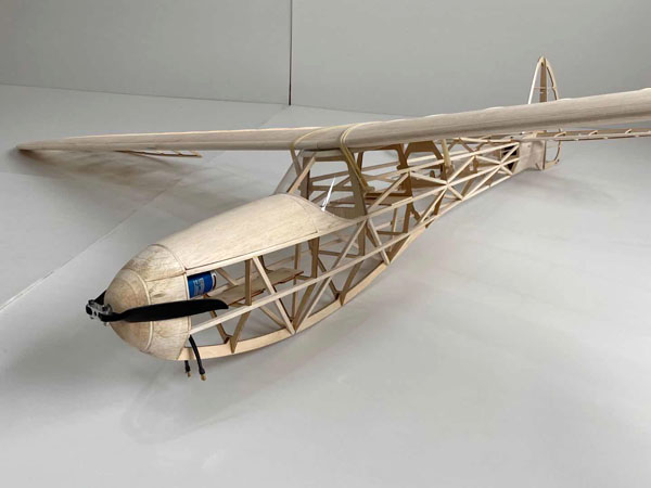 ビンテージ機 ・ バルサキット 【 SPARTAN 】 ビンテージ機・ バルサ