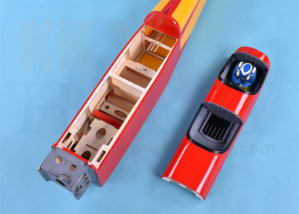 KK HOBBY 】 Spacewalker II GP/EP .46-.55 PHOENIX MODEL