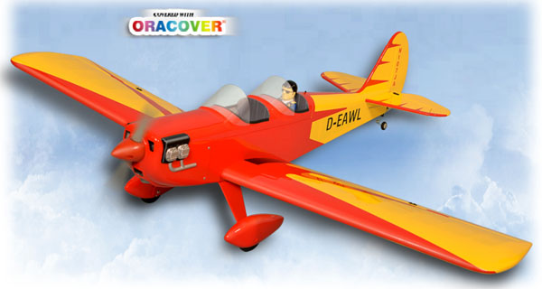 KK HOBBY 】 Spacewalker II GP/EP .46-.55 PHOENIX MODEL