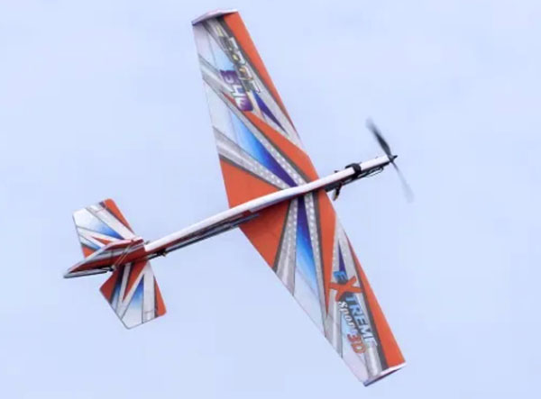 KK HOBBY 】 DWHOBBY EDGE540 3D EPP エッジ ファンフライ 発砲