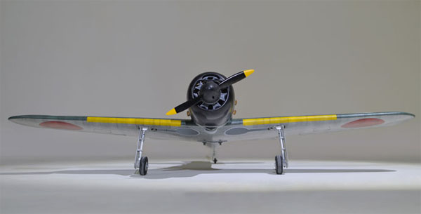 KK HOBBY 】 ZERO A6M GP/EP 46～.55 V2（電動リトラクトセット付