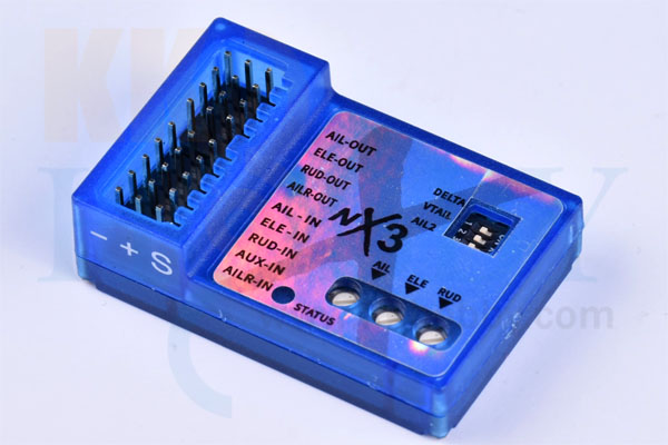 KK HOBBY 】 NX3 PRO フライトコントローラー（3軸ジャイロ） ジャイロ