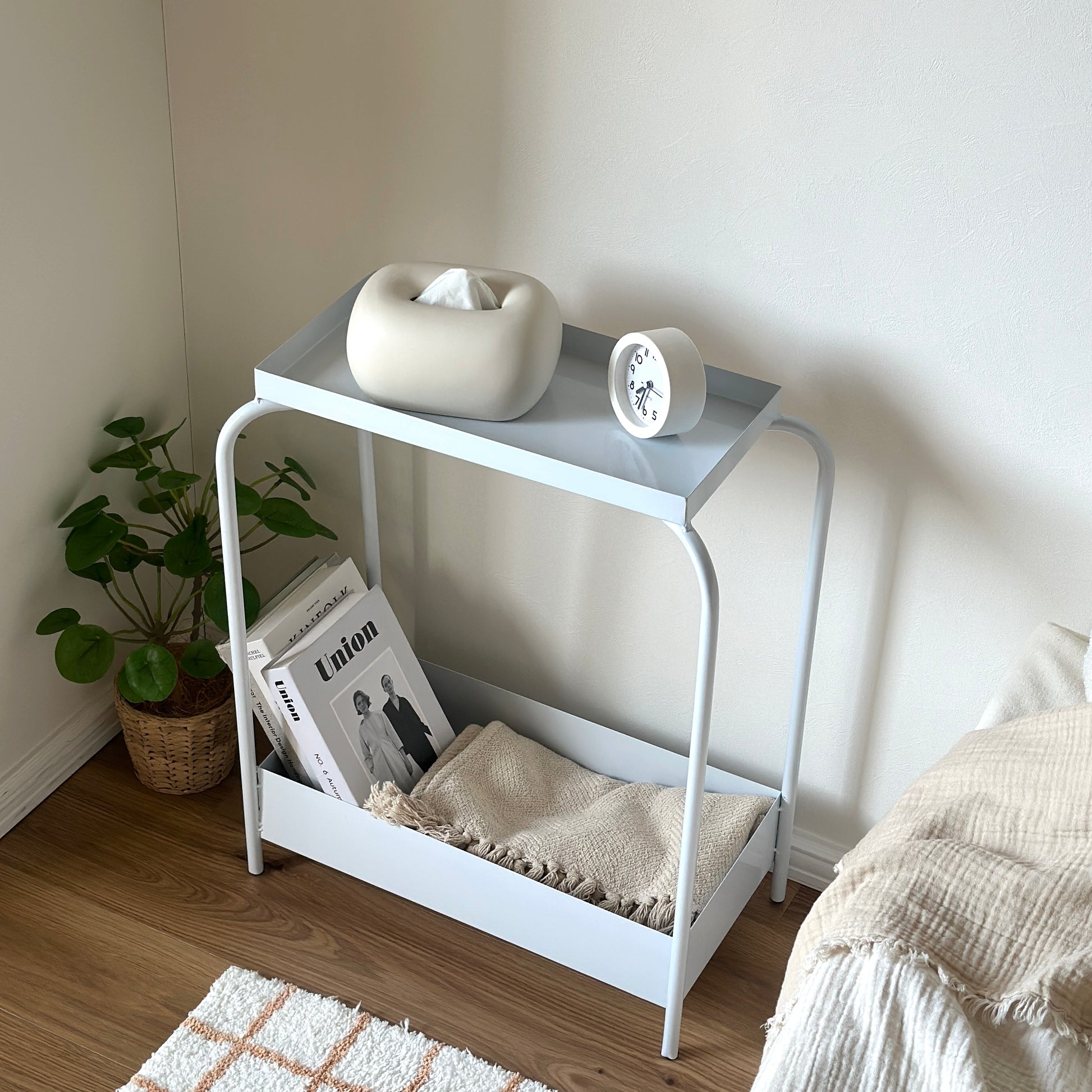 サイドテーブル｜アイアンサイドテーブル- territory