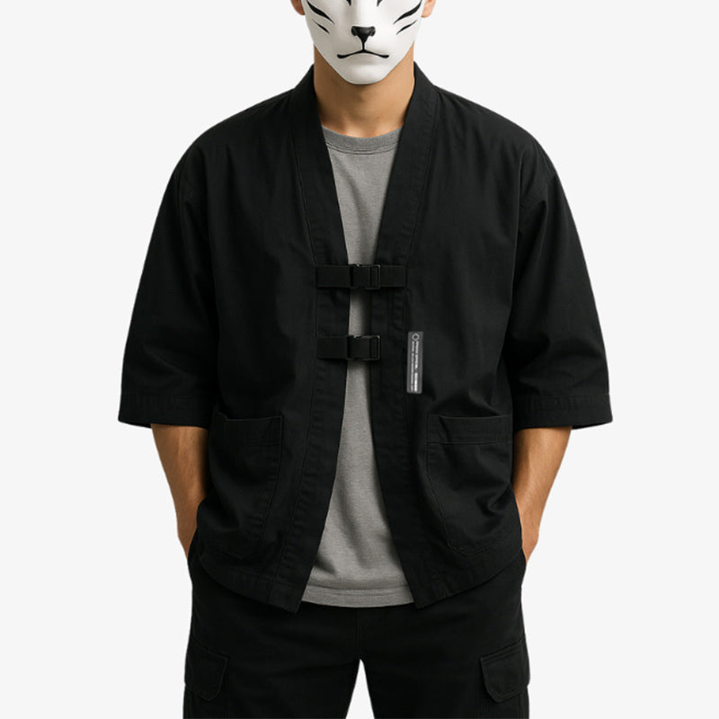 Haori Techwear | Kimono Jacket – KimuraKami