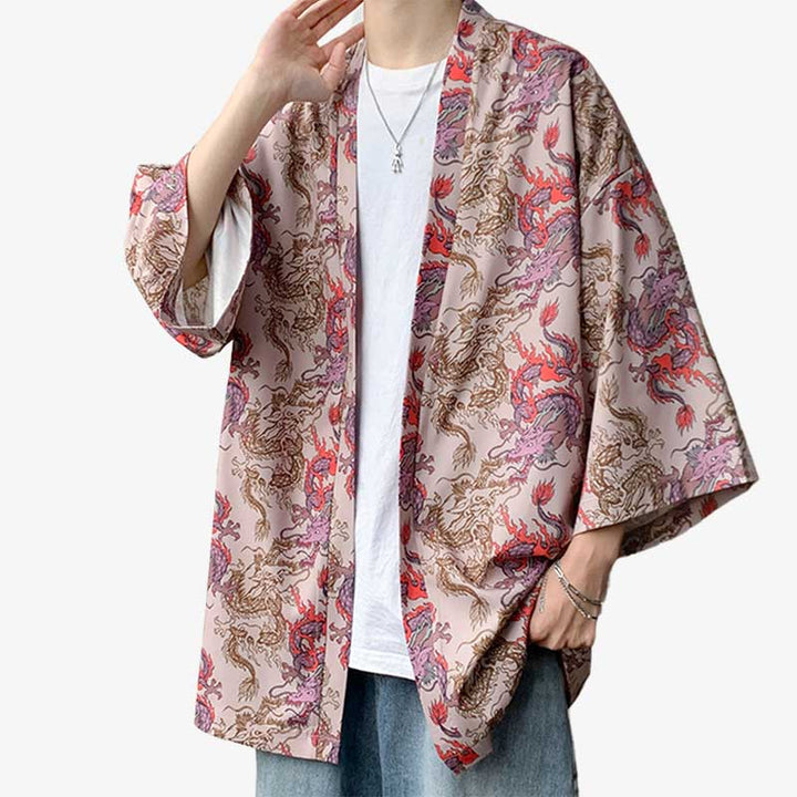 Haori Dragon | Kimono Jacket – KimuraKami